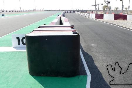 Streckenrundgang - GP Katar - Losail International Circuit - 2021