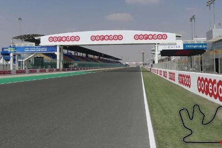 Streckenrundgang - GP Katar - Losail International Circuit - 2021