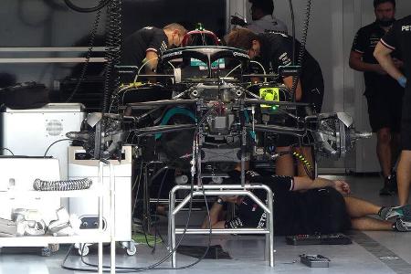 Mercedes - Formel 1 - GP Katar - Donnerstag - 18.11.2021 Mercedes - Formel 1 - GP Katar - Donnerstag - 18.11.2021