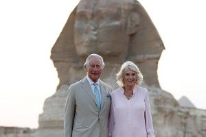 Prinz Charles und Herzogin Camilla in Ägypten.