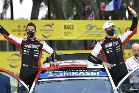 Vor Abschied in die Teilzeit: Ogier winkt goldener Abschluss Vor Abschied in die Teilzeit: Ogier winkt goldener Abschluss