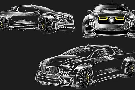Great Wall Motors Supercar Pick-Up