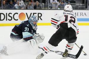 Grubauer kassiert mit Seattle nächste Pleite