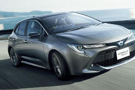 Toyota Corolla 50 Million Edition Japan