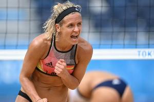 Beach-Olympiasiegerin Ludwig: "Ich bin schwanger"