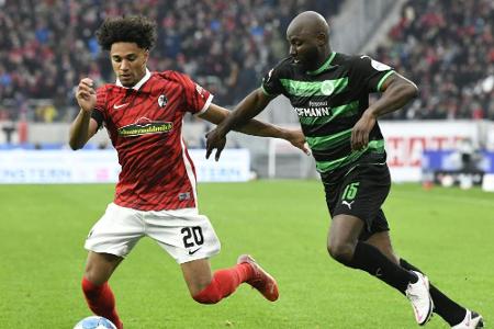 Freiburg verlängert mit U21-Nationalspieler Schade Freiburg verlängert mit U21-Nationalspieler Schade