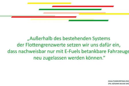 Zitate aus dem Koaltionsvertrag 2021