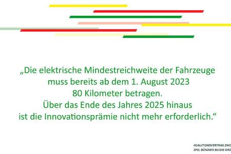 Zitate aus dem Koaltionsvertrag 2021