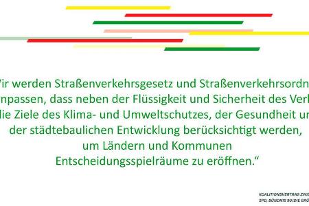 Zitate aus dem Koaltionsvertrag 2021