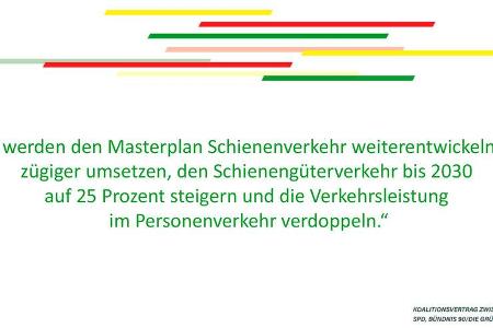 Zitate aus dem Koaltionsvertrag 2021