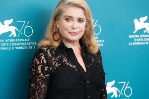 Catherine Deneuve: Klinikaufenthalt nach leichtem Schlaganfall