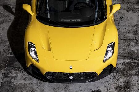 Maserati MC20, Exterieur