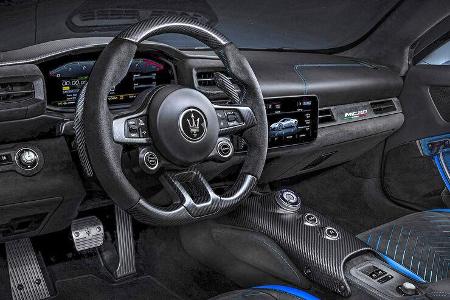 Maserati MC20, Interieur
