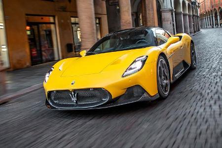 Maserati MC20, Exterieur