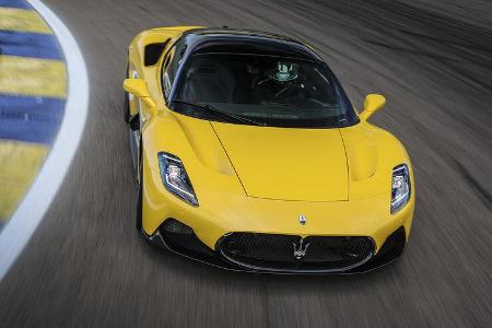 Maserati MC20, Exterieur