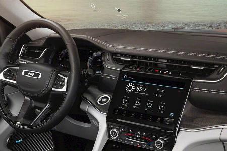 Jeep Grand Cherokee Premiere MY 2021