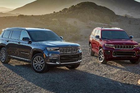 12/2021, Jeep Grand Cherokee L MY 2022
