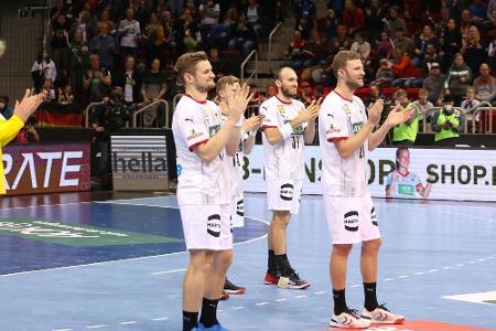 Letzter DHB-Test vor EM auf Sport1 zu sehen Letzter DHB-Test vor EM auf Sport1 zu sehen