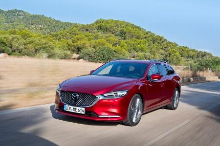 Mazda 6 Kombi, 07/2018, Facelift Mazda 6 Kombi, 07/2018, Facelift