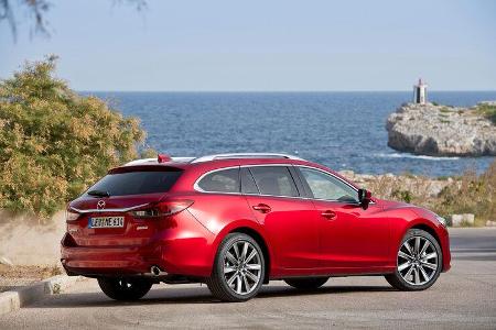 Mazda 6 Kombi, 07/2018, Facelift