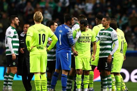 Dortmund scheitert in der Champions League Dortmund scheitert in der Champions League