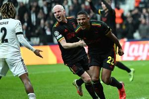 Haller macht Ajax zum Gruppensieger - Inter erfüllt Pflicht