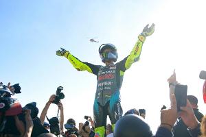 Italiens Presse feiert Rossi: "Unsterblicher Valentino!"