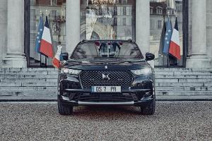 Panzer-SUV für Emmanuel Macron