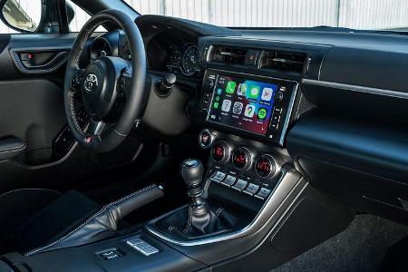 Toyota GR 86, Interieur