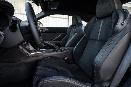 Toyota GR 86, Interieur