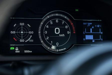 Toyota GR 86, Interieur