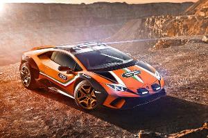 Lamborghini Huracán Sterrato Concept