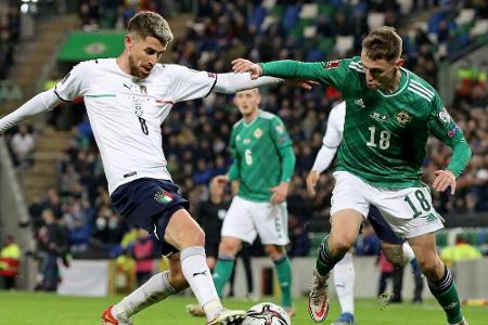 England und Schweiz lösen WM-Tickets - Europameister Italien muss zittern England und Schweiz lösen WM-Tickets - Europameister Italien muss zittern