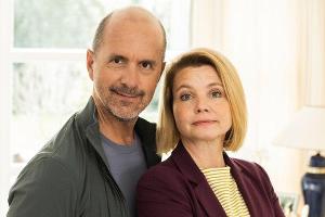 Anne (Annette Frier) und Erik (Christoph Maria Herbst) in "Merz gegen Merz".