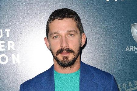 Anfang des Jahres sorgte Shia LaBeouf noch für andere Schlagzeilen. Anfang des Jahres sorgte Shia LaBeouf noch für andere Schlagzeilen.