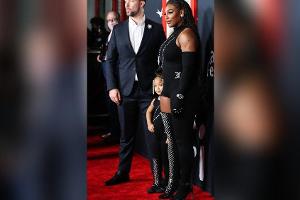 Tennisstar Serena Williams und Tochter Alexis funkeln bei Filmpremiere