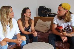 Björn muss sich zwischen Dani (l.) und Kathrin entscheiden - oder doch nicht?