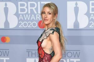 Ellie Goulding zeigt bei den Brit Awards viel nackte Haut