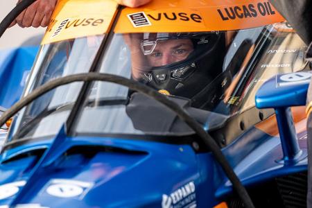 Nico Hülkenberg beim IndyCar-Test für McLaren SP im Barber Motorsports Park Nico Hülkenberg beim IndyCar-Test für McLaren SP im Barber Motorsports Park