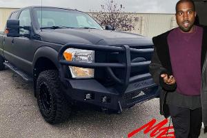 Rapper steht anscheinend auf Ford