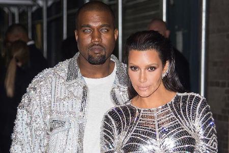 Kanye West alias Ye und Kim Kardashian