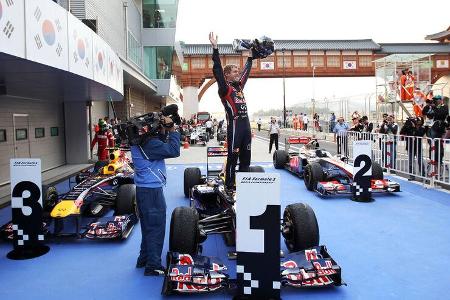 Sebastian Vettel GP Korea 2011
