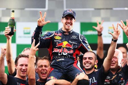 Tops und Flops F1 2012