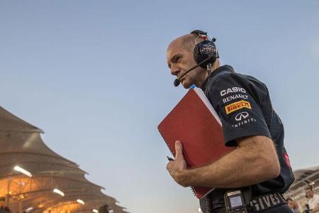 Formel 1 - Saison 2014 - GP Bahrain - Newey - Red Bull