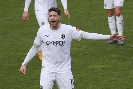 18 Coronafälle beim SV Sandhausen: Spiel bei St. Pauli in Gefahr? 18 Coronafälle beim SV Sandhausen: Spiel bei St. Pauli in Gefahr?