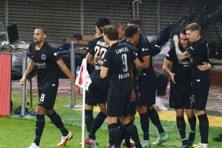 Dank Trapp und Hauge: Eintracht stürmt vorzeitig in die K.o.-Runde Dank Trapp und Hauge: Eintracht stürmt vorzeitig in die K.o.-Runde