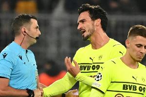 Rotsünder Hummels frustriert: "Ein Griff ins Klo"