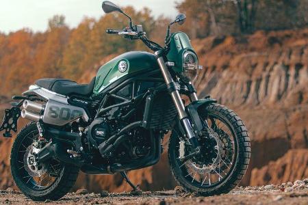 Benelli Leoncino 800 Trail