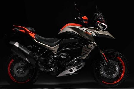 Benelli TRK 800 2022