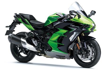 Kawasaki Ninja H2 SX 2022